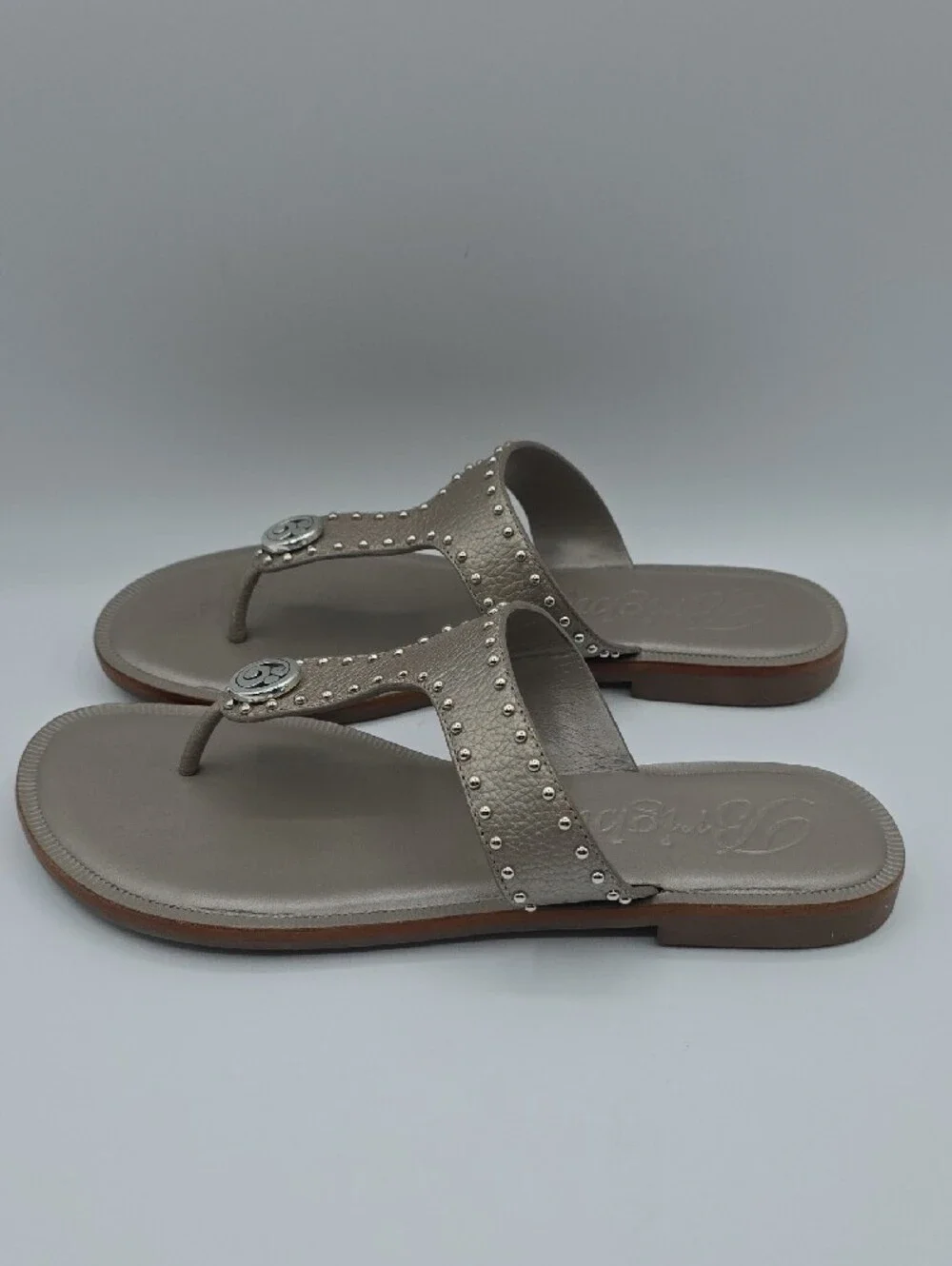 Brighton leather thong